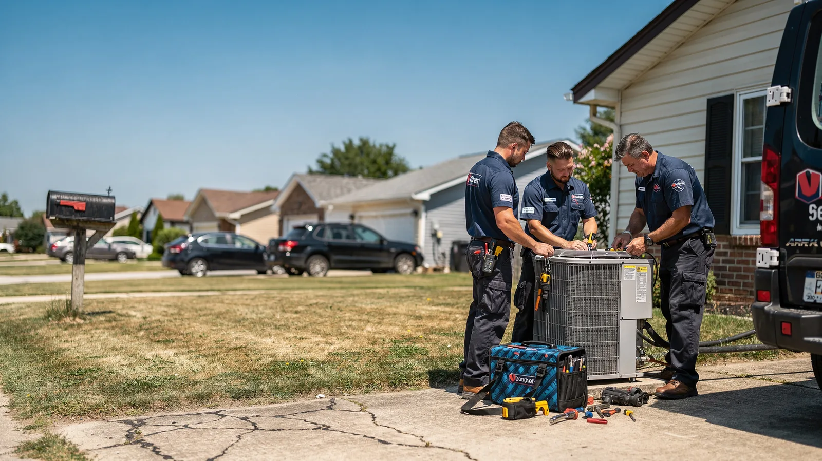 Hvac Repair in Hamburg, IL near me